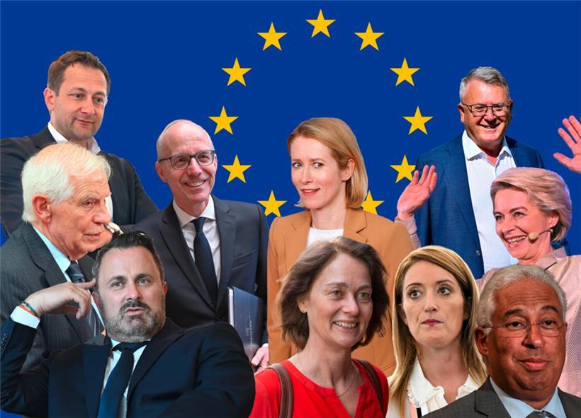 Wer wird Präsidentin oder Präsident der EU-Kommission?
