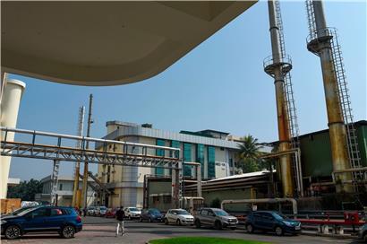 Werk von Oxford/AstraZeneca zur Herstellung des Corona-Impfstoffs im indischen Pune
