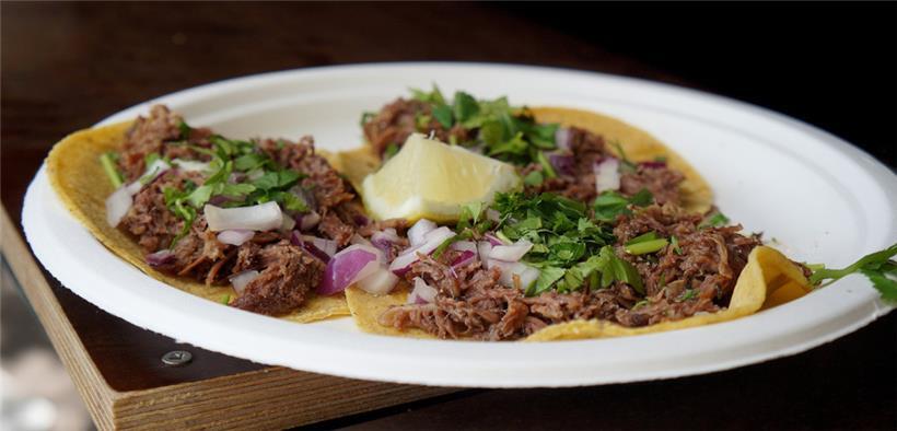 Wer’s mexikanisch mag: Tacos in zahlreichen Varianten