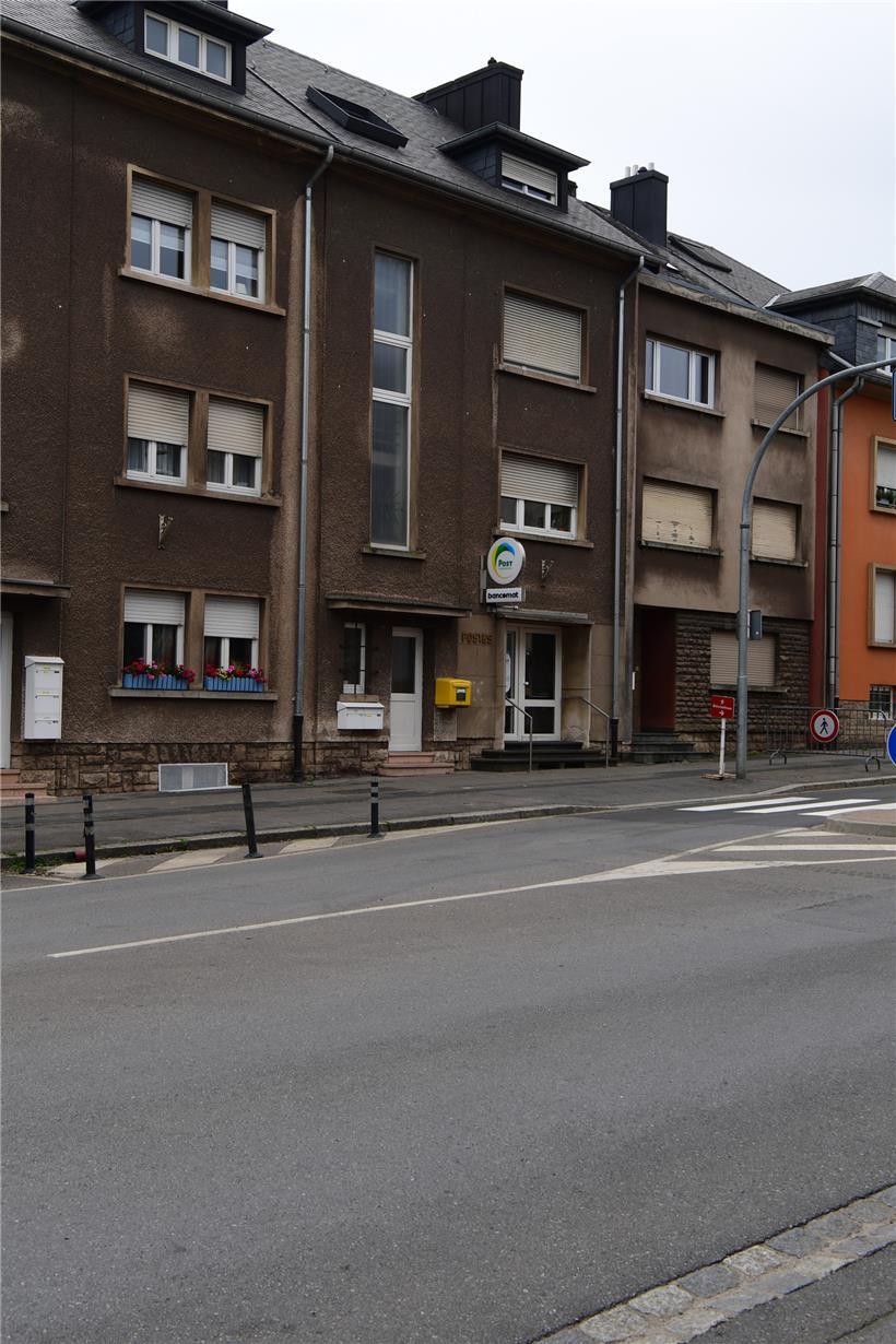 Wertvolle Alternative zur Escher Hauptpost: die Filiale an der Beleser Straße 
