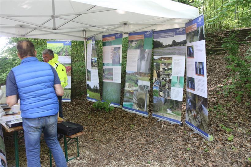 Wertvolles Gut: Es wurde auch erklärt, wie das Trink- und Brauchwasser eigentlic...