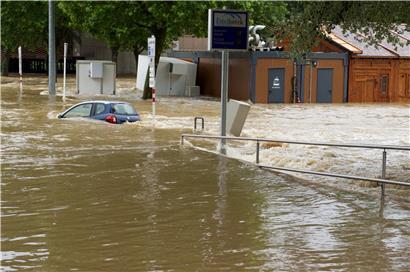 Wetterextreme wie die Überschwemmung in Ettelbrück werden immer häufiger
