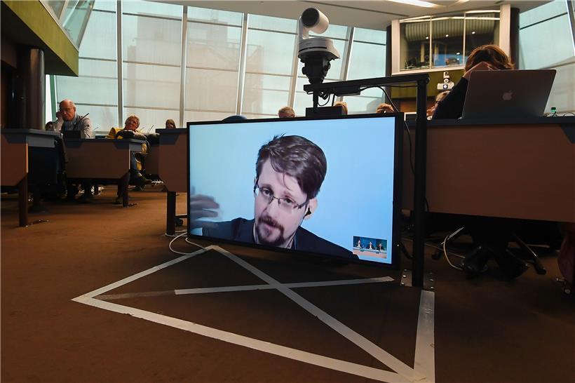 Whistleblower Edward Snowden lebt seit 2013 im Exil.

