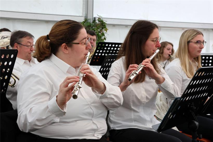 Wichtig: die musikalische Umrahmung