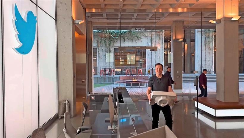 „Wichtig für die Zukunft der Zivilisation“: Elon Musk besuchte diese Woche die Twitter-Geschäftszentrale in San Francisco
