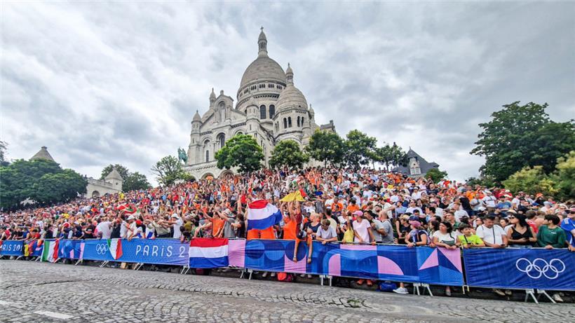 Wie bei Olympia 2024 wird auch die Tour de France durch das Künstlerviertel Montmartre führen
