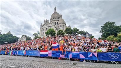 Wie bei Olympia 2024 wird auch die Tour de France durch das Künstlerviertel Montmartre führen
