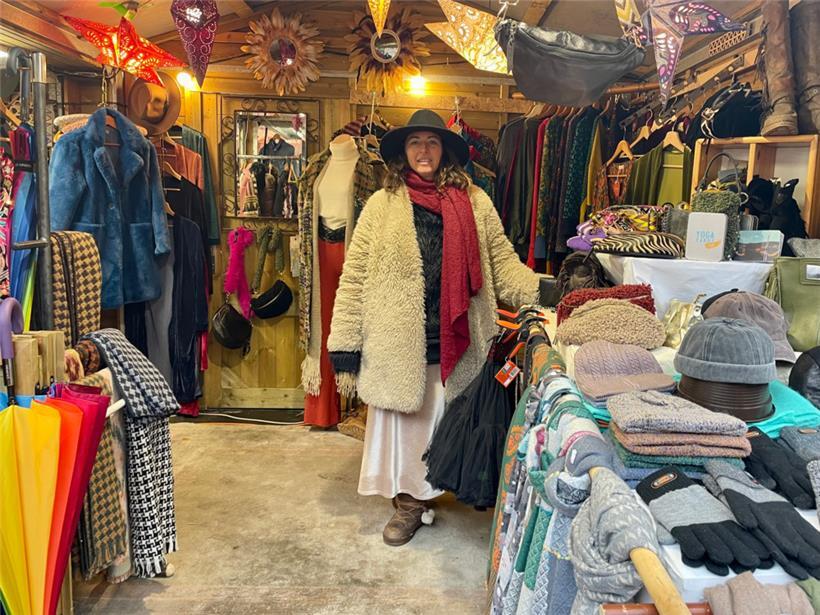 Wie bei anderen Betroffenen wurde auch im Chalet von Maïté Martin große Unordnung angerichtet
