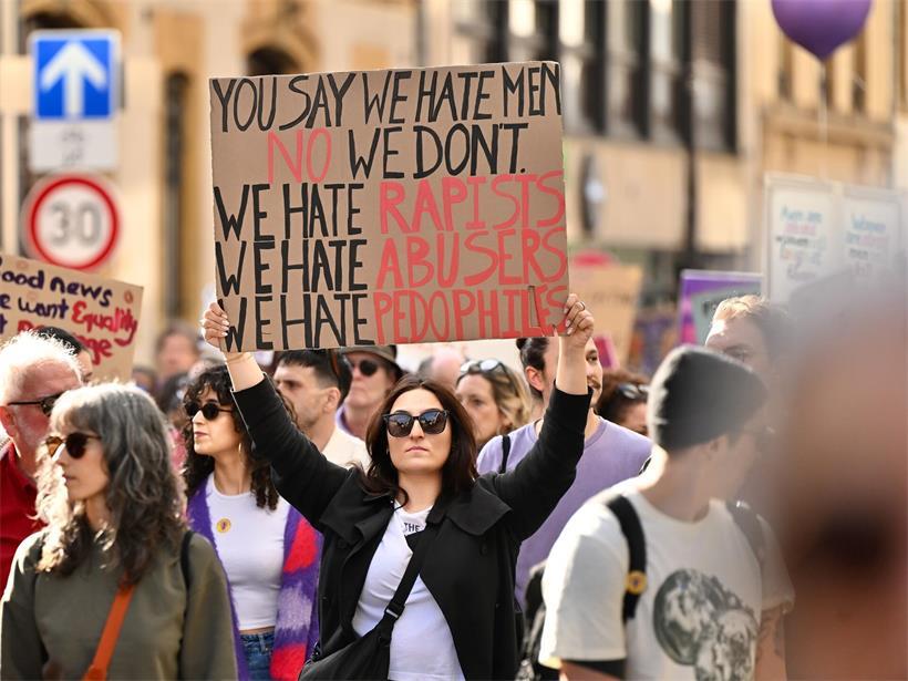 Wie bei der „Marche féministe“ im März werden Anfang Oktober wieder Menschen in Luxemburg-Stadt auf die Straße gehen, um für die Rechte von Frauen einzustehen
