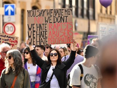 Wie bei der „Marche féministe“ im März werden Anfang Oktober wieder Menschen in Luxemburg-Stadt auf die Straße gehen, um für die Rechte von Frauen einzustehen