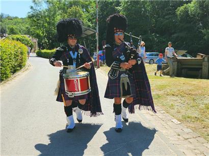 Wie da die Köpfe wohl kühl bleiben? 
