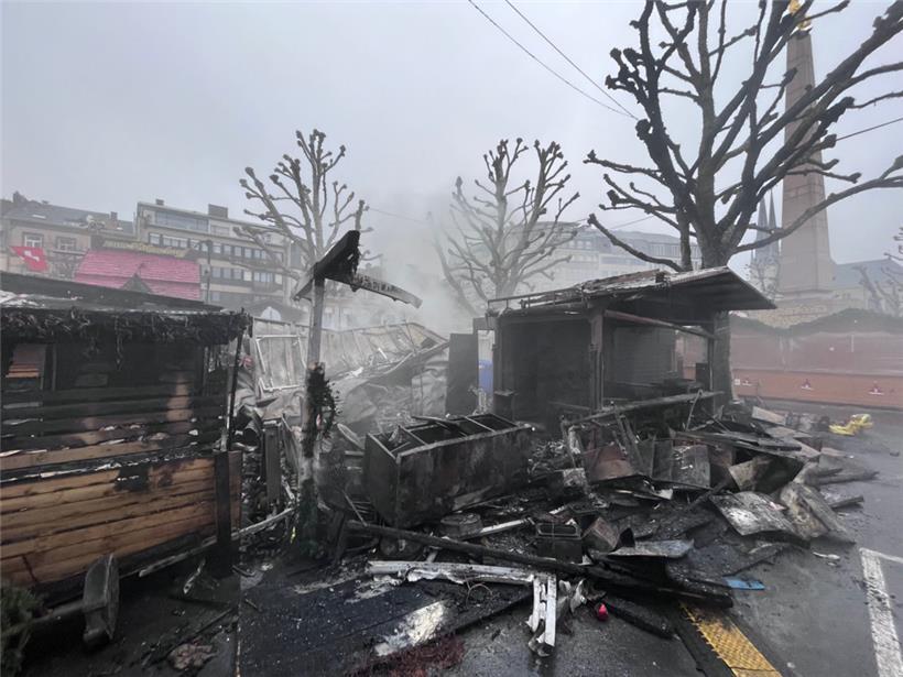 Wie das Feuer entstanden ist, ist bisher nicht bekannt