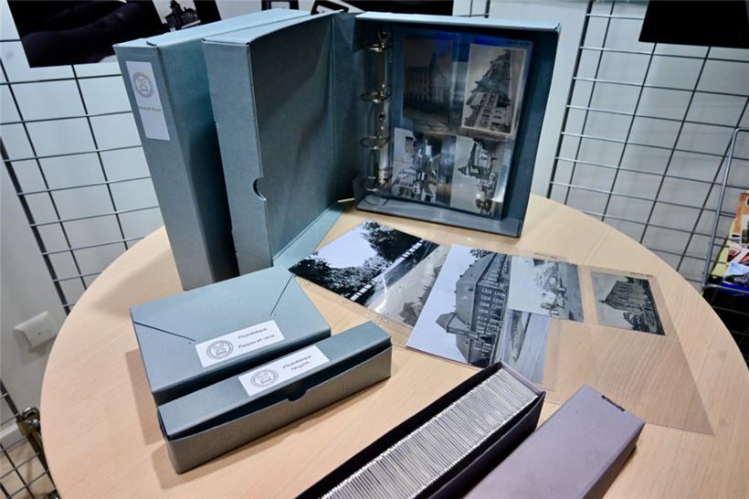 Wie das Stadtarchiv seine „Schätze“ aufbewahrt