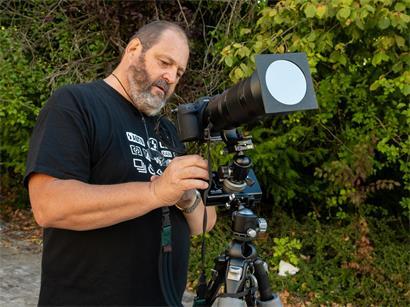 Wie ein Fotograf sich auf die Sonnenfinsternis vorbereitet