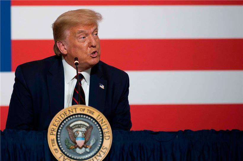 Wie ein lausiger Autokrat: Donald Trump will die Präsidentschaftswahl verschieben
