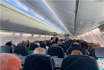 Wie gehabt nach Malle: Gestern startete die erste Maschine vom Flughafen in Düsseldorf zur beliebten spanischen Ferieninsel Mallorca
