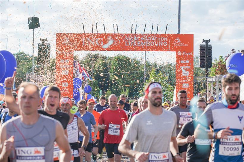 Wie gewohnt fällt der Startschuss für die Hauptstrecken am Samstagabend um 19 Uhr vor der Luxexpo
