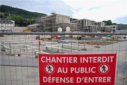 Wie hier in Woltz wird in Luxemburg weiterhin gebaut, aber nicht schnell genug
