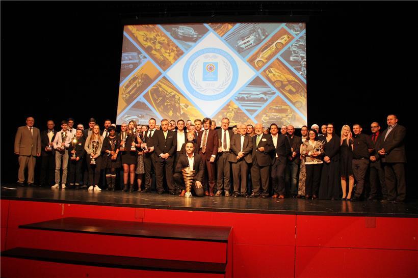 Wie jedes Jahr gab es auch diesmal eine lange Liste an Laureaten auf der großen Bühne des Casinos in Mondorf
