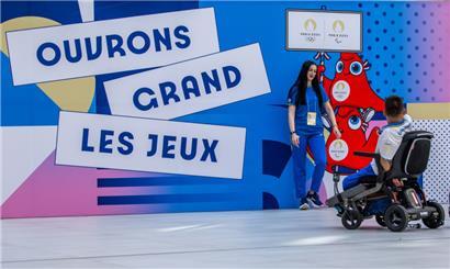 Wie kein anderer Gastgeber bisher will Paris Olympia und die Paralympics als Einheit feiern
