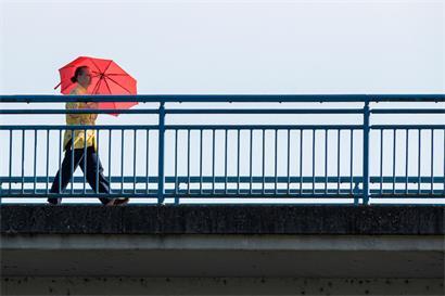Hitzeperiode Canicule verhindern durch nachhaltige Klimapolitik und Maßnahmen gegen Hitzewellen