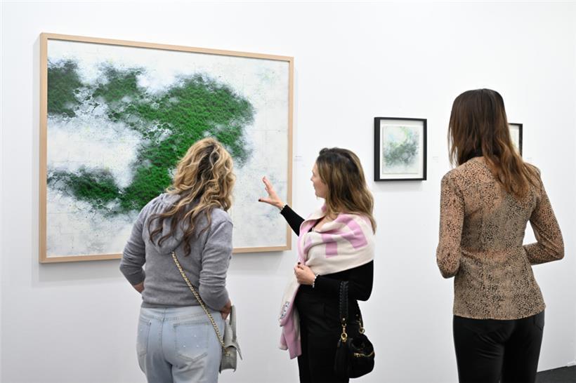 Wie schon 2024 (Foto) lockt die Luxembourg Art Week auch dieses Jahr Kunstfans nach Luxemburg-Stadt
