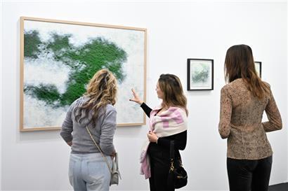 Wie schon 2024 (Foto) lockt die Luxembourg Art Week auch dieses Jahr Kunstfans nach Luxemburg-Stadt
