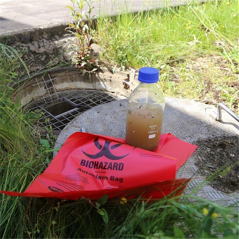 Wie stark das Coronavirus in der Bevölkerung verbreitet ist, lässt sich auch am Abwasser nachvollziehen
