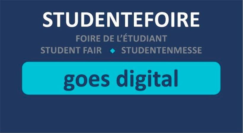 Wie verschiedene andere Veranstaltungen auch wird die Studentenmesse aufgrund der Corona-Krise ins Internet verlegt
