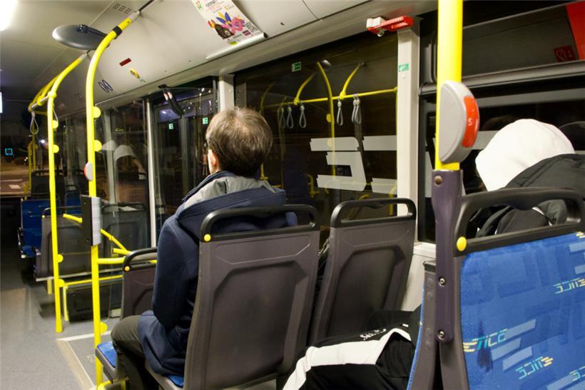 Wie viele Fahrgäste braucht es, um diesen Service aufrechtzuerhalten?