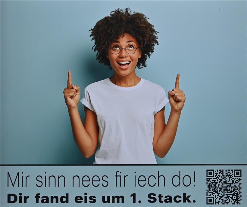 Wie viele Geschäfte in Echternach ist auch dieses nicht um Kreativität verlegen