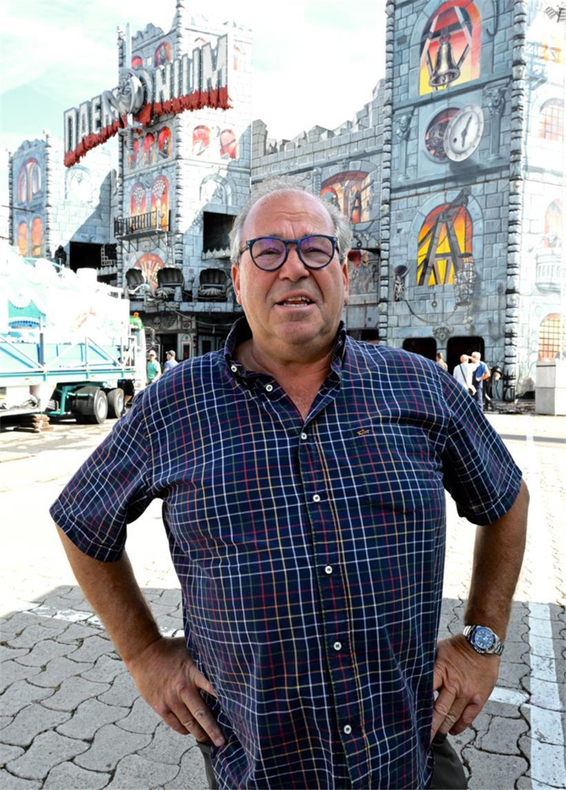 Wie viele seiner Kolleginnen und Kollegen weiß auch der Besitzer der größten mob...