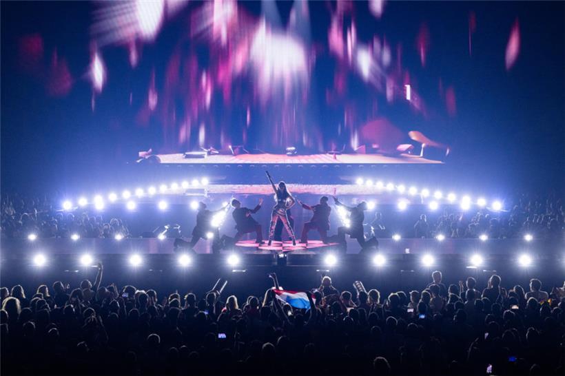 Wie wird Luxemburg sich im ESC-Finale 2025 am Samstagabend schlagen?
