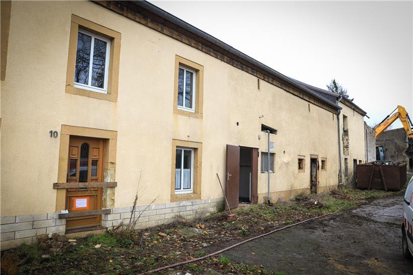 Wieder einmal muss alte Bausubstanz weichen