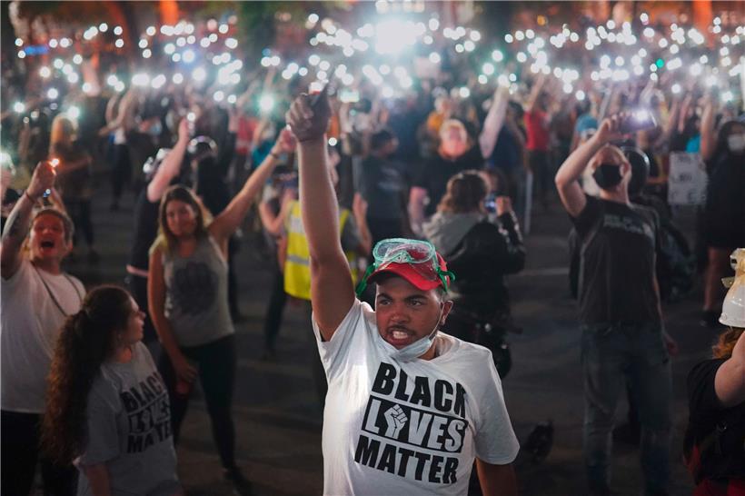 Wieder kam es in den USA zu einem Fall von tödlicher Polizeigewalt. 
