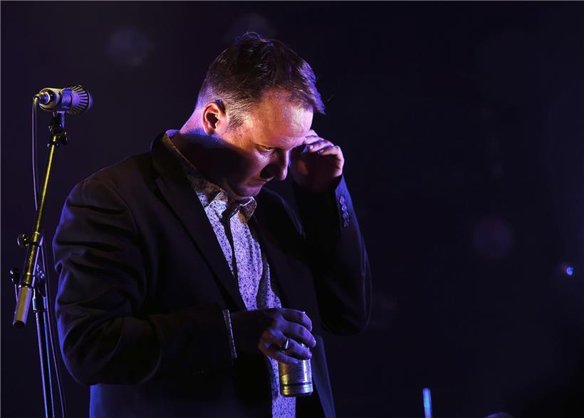 Wieso wir Konzerte dringend wieder brauchen (auf dem Bild: Protomartyr während der „Congés annulés“ 2018)  
