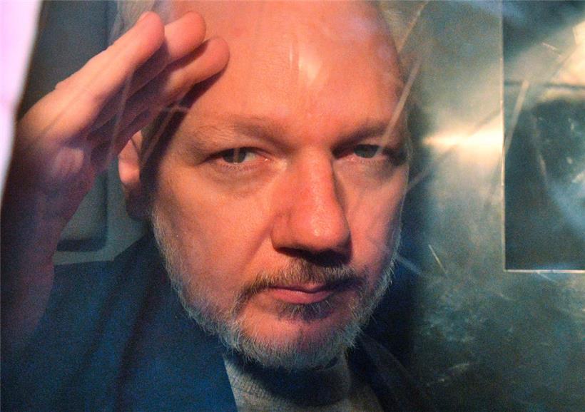 WikiLeaks-Gründer Julian Assange
