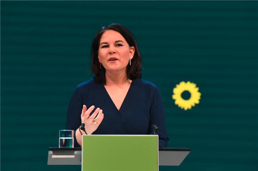 Will Deutschlands kommende Kanzlerin werden: Annalena Baerbock
