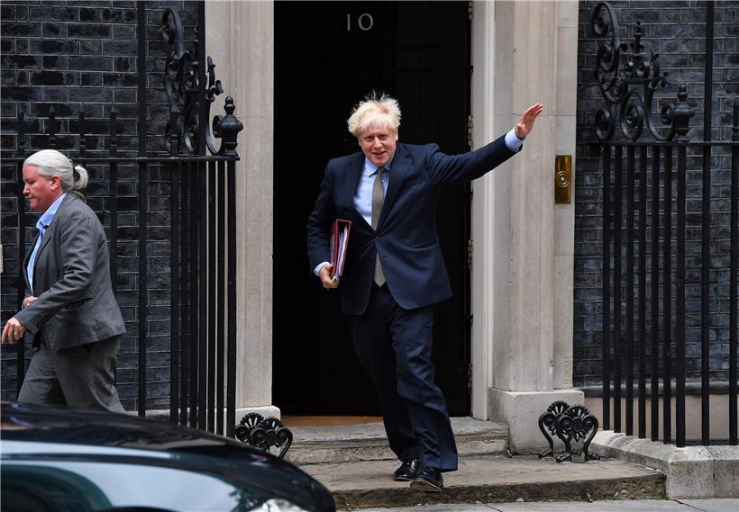 Will Johnson den Schaden des Brexits überdecken oder anderen in die Schuhe schieben? Für einige in Brüssel liegt der Verdacht nahe.
