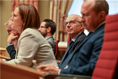 Will Luc Frieden als CSV-Spitzenkandidat 2025 Partei aus Umfragetief führen bei politischer Wahlkampfvorbereitung