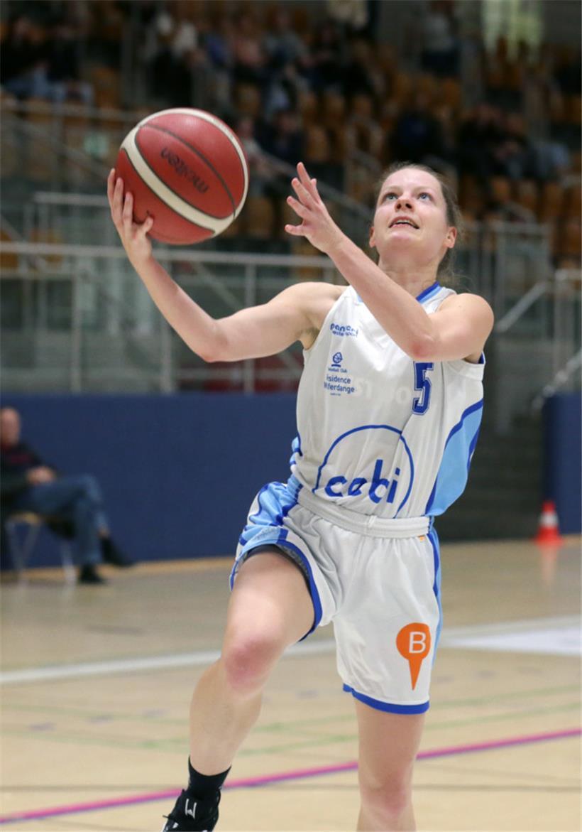 Will Nadine Bourg in der nächsten Saison noch in der LBBL spielen, muss sich die Résidence-Kapitänin einen neuen Klub suchen
