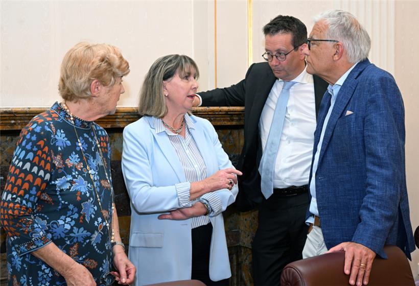Will auf jeden Fall Bürgermeisterin bleiben: Lydie Polfer
