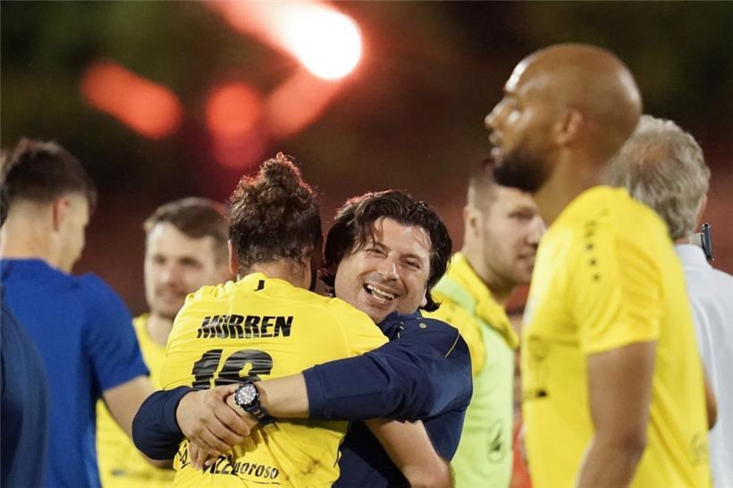 Will bald wieder feiern: Carlos Fangueiro
