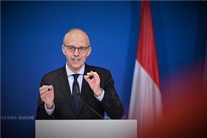 Will die Musik zum Orchester am kommenden Mittwoch präsentieren: Luc Frieden
