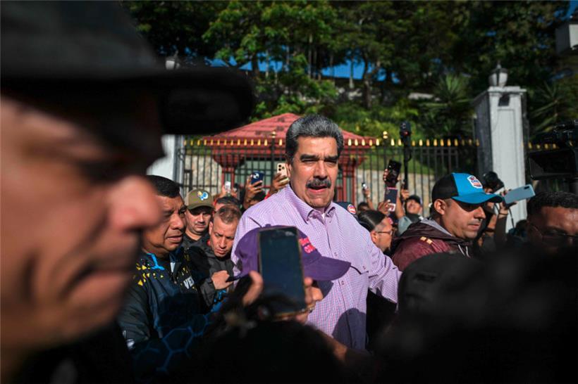 Will die Trump-Regierung den venezolanischen Machthaber Nicolas Maduro stürzen?
