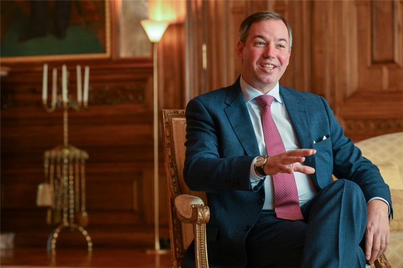 Will ein „offenes Ohr für die Menschen haben“: Großherzog Guillaume empfing das Tageblatt im Großherzoglichen Palast zum Interview 
