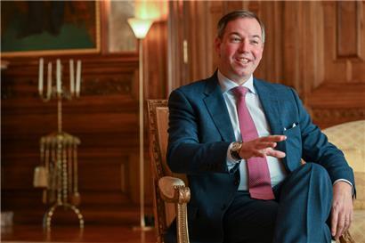 Will ein „offenes Ohr für die Menschen haben“: Großherzog Guillaume empfing das Tageblatt im Großherzoglichen Palast zum Interview 
