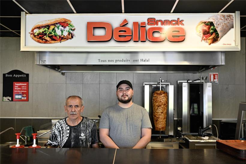 Will endlich wählen, aber möglichst links: Ibrahim (rechts)
