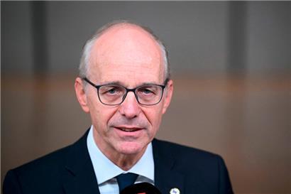 Will in schwierigen Zeiten den Austausch mit US-amerikanischen Partnern stärken: Premier Luc Frieden (CSV)
