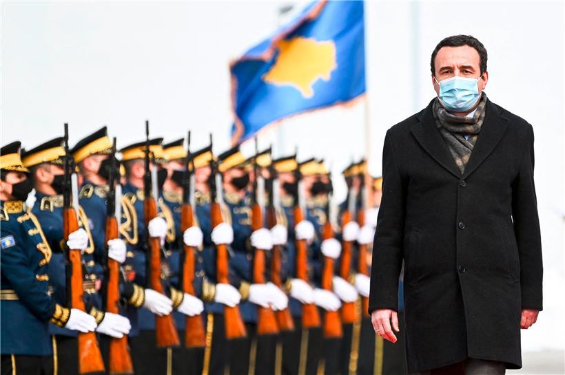 Will nicht arrogant sein: Albin Kurti
